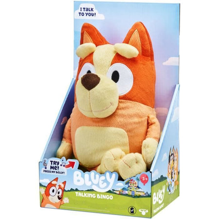 Parlando peluche da 31 cm di giocattoli per alci bingo