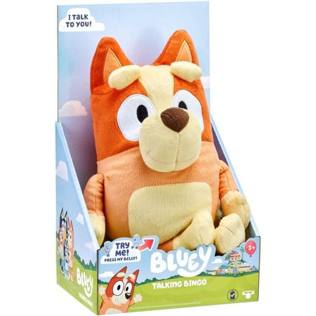 Parlando peluche da 31 cm di giocattoli per alci bingo