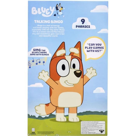 Parlando peluche da 31 cm di giocattoli per alci bingo