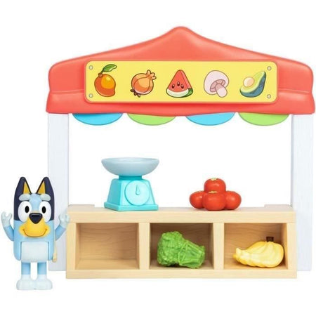 Universo in miniatura - MOOSE TOYS - Le Marché de Bluey