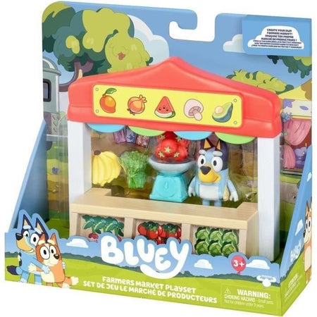 Universo in miniatura - MOOSE TOYS - Le Marché de Bluey