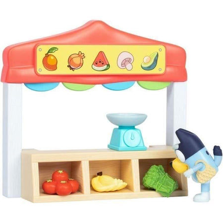 Universo in miniatura - MOOSE TOYS - Le Marché de Bluey