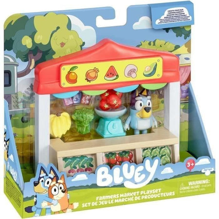 Universo in miniatura - MOOSE TOYS - Le Marché de Bluey