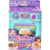 Fabrique a Ptisserie Bleue - MOOSE TOYS - COOKEEZ MAKERY - Forno interattivo, peluche profumato e accessori