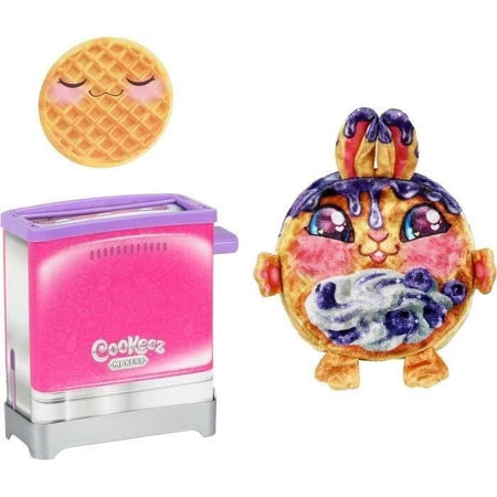 Toasty Treatz - MOOSE TOYS - COOKEEZ MAKERY - Peluche profumato a forma di toast, tostapane interattivo