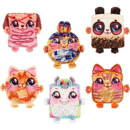 Toasty Treatz - MOOSE TOYS - COOKEEZ MAKERY - Peluche profumato a forma di toast, tostapane interattivo