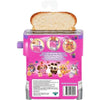 Toasty Treatz - MOOSE TOYS - COOKEEZ MAKERY - Peluche profumato a forma di toast, tostapane interattivo