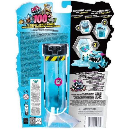 Statuette in miniatura - MrBeast Lab Swarms - 5 modelli casuali, 2,5 cm, oltre 100 da collezionare