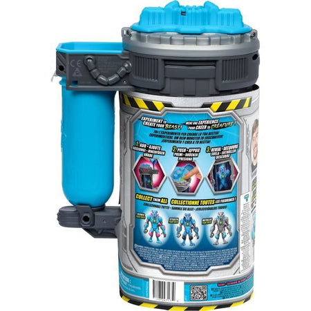 Figurina iconica della camera di mutazione di Mutators Panthere - MR Beast LAB - Esegui un esperimento per creare la tua creatura