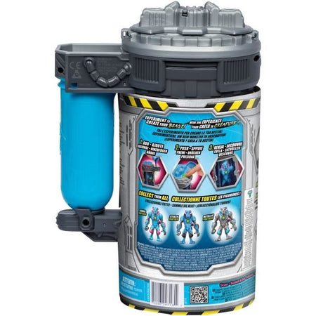 Figurina Mutators Panthere Translucent Mutation Chamber - MR Beast LAB - Esegui un esperimento per creare la tua creatura