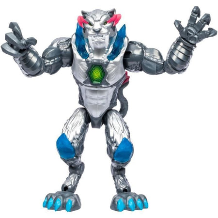 Figurina Mutators Panthere Translucent Mutation Chamber - MR Beast LAB - Esegui un esperimento per creare la tua creatura