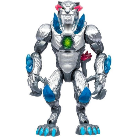 Figurina Mutators Panthere Translucent Mutation Chamber - MR Beast LAB - Esegui un esperimento per creare la tua creatura