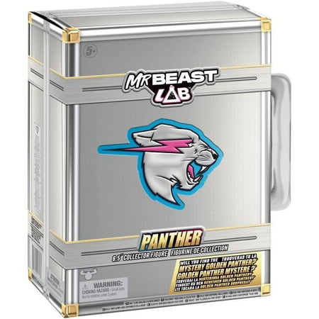Figura da collezione - MOOSE TOYS - Panthere Mr. Beast Lab Ultimate - 15,8 cm, 13 punti di articolazione
