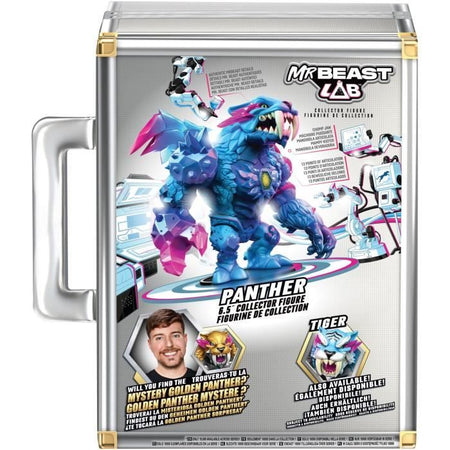Figura da collezione - MOOSE TOYS - Panthere Mr. Beast Lab Ultimate - 15,8 cm, 13 punti di articolazione