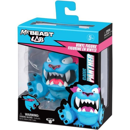 Figura in vinile - MOOSE TOYS - Classic Panther Mr. Beast Lab - 8,8 cm, Collezione