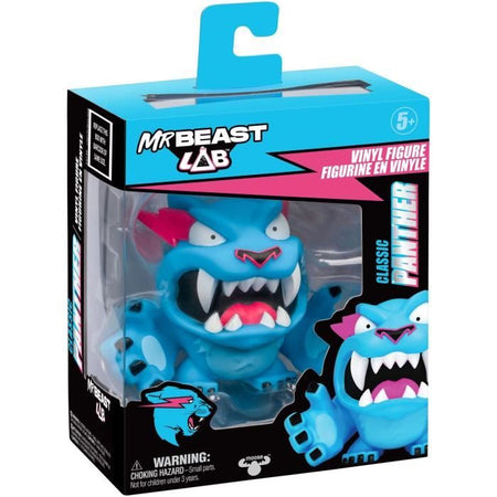 Figura in vinile - MOOSE TOYS - Classic Panther Mr. Beast Lab - 8,8 cm, Collezione