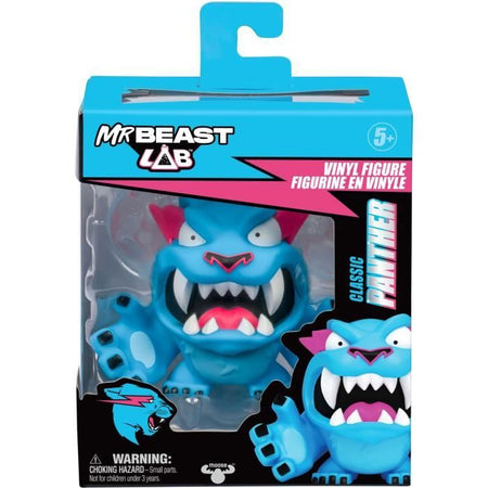 Figura in vinile - MOOSE TOYS - Classic Panther Mr. Beast Lab - 8,8 cm, Collezione