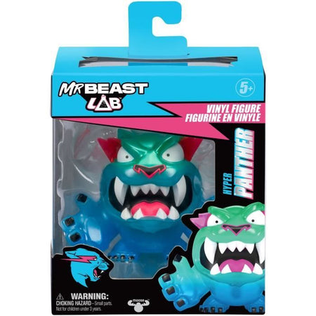 Figura in vinile - MOOSE TOYS - Panthere Camo Mr. Beast Lab - 8,8 cm, Collezione
