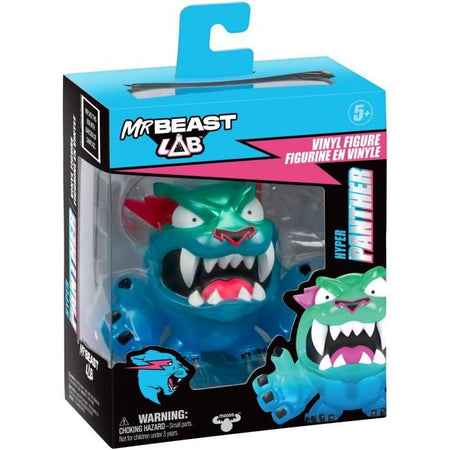 Figura in vinile - MOOSE TOYS - Panthere Camo Mr. Beast Lab - 8,8 cm, Collezione