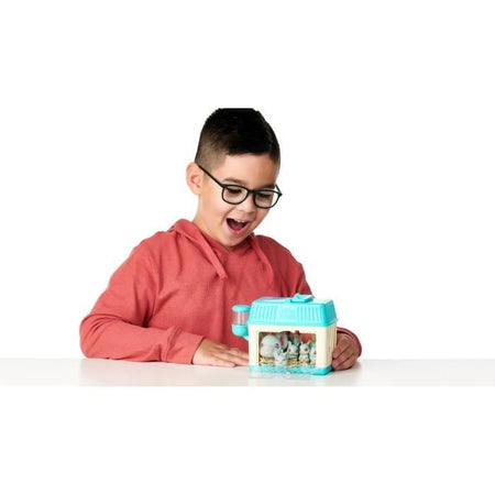 Mama Surprise Topolino Peluche - Piccoli Animali Vivi - Moose Toys