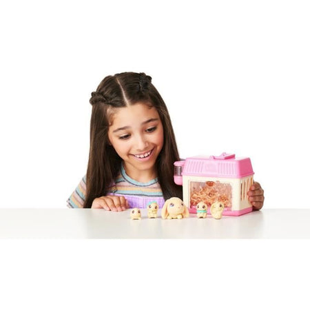 Mama Surprise Little Rabbits Peluche - Piccoli animali vivi - Moose Toys