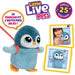 My Little Penguin - MOOSE TOYS - LITTLE LIVE PETS - Pinguino elettronico interattivo con accessori