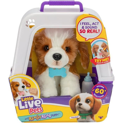 Il mio cucciolo di Beagle - MOOSE TOYS - REALLY REAL - LITTLE LIVE PETS - Cucciolo interattivo con suoni e reazioni