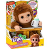 My Baby Monkey - MOOSE TOYS - LITTLE LIVE PETS - Scimmietta interattiva con accessori