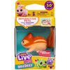 Lil' Needees - MOOSE TOYS - LITTLE LIVE PETS - Animali tascabili interattivi, con suoni e reazioni