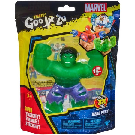 Figura 11 cm - GIOCATTOLI ALCI - Hulk S3 - Goo Jit Zu Marvel