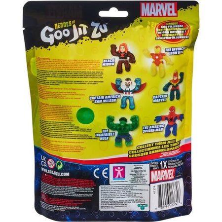Figura 11 cm - GIOCATTOLI ALCI - Hulk S3 - Goo Jit Zu Marvel