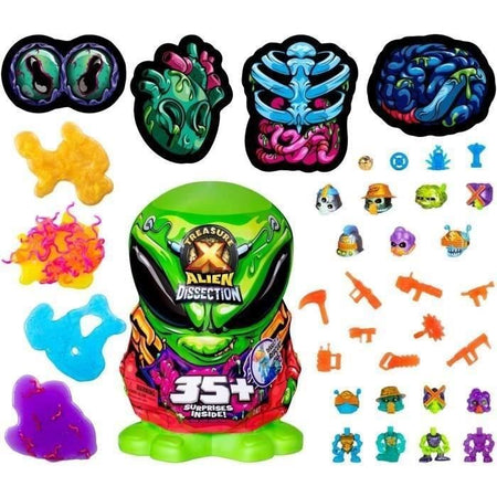 Personaggi in miniatura - MOOSE TOYS - Mega Alien Dissection - Tesoro