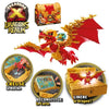 Forziere del tesoro del regno dei draghi - MOOSE TOYS - TREASURE X - Forziere interattivo con figurine e tesori