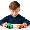Veicoli in miniatura - MOOSE TOYS - GOO MOBILES - TURBO TYGER VS RUMBLER JAW