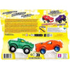Veicoli in miniatura - MOOSE TOYS - GOO MOBILES - TURBO TYGER VS RUMBLER JAW