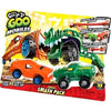 Veicoli in miniatura - MOOSE TOYS - GOO MOBILES - TURBO TYGER VS RUMBLER JAW