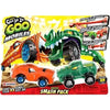 Veicoli in miniatura - MOOSE TOYS - GOO MOBILES - TURBO TYGER VS RUMBLER JAW
