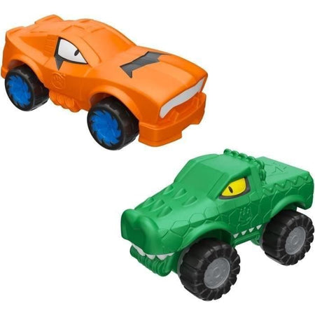 Veicoli in miniatura - MOOSE TOYS - GOO MOBILES - TURBO TYGER VS RUMBLER JAW