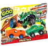 Veicoli in miniatura - MOOSE TOYS - GOO MOBILES - TURBO TYGER VS RUMBLER JAW