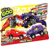 Veicoli in miniatura - MOOSE TOYS - GOO MOBILES - BLAZAGON VS TREADS SHREDZ