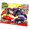 Veicoli in miniatura - MOOSE TOYS - GOO MOBILES - BLAZAGON VS TREADS SHREDZ