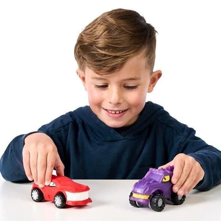 Veicoli in miniatura - MOOSE TOYS - GOO MOBILES - BLAZAGON VS TREADS SHREDZ