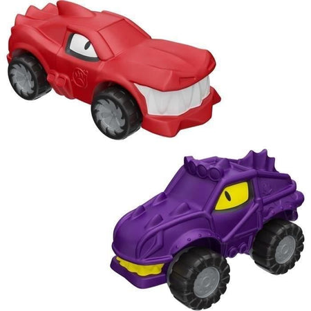 Veicoli in miniatura - MOOSE TOYS - GOO MOBILES - BLAZAGON VS TREADS SHREDZ