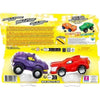 Veicoli in miniatura - MOOSE TOYS - GOO MOBILES - BLAZAGON VS TREADS SHREDZ