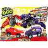 Veicoli in miniatura - MOOSE TOYS - GOO MOBILES - BLAZAGON VS TREADS SHREDZ
