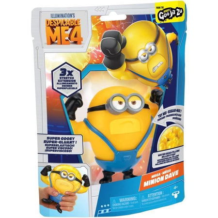 Figurina - Goo Jit Zu - Dave 13 cm - Cattivissimo Me 4