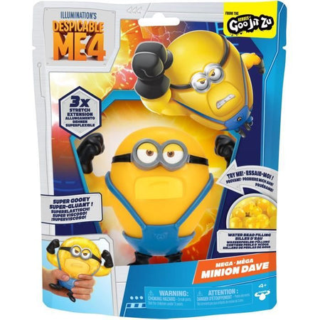 Figurina - Goo Jit Zu - Dave 13 cm - Cattivissimo Me 4