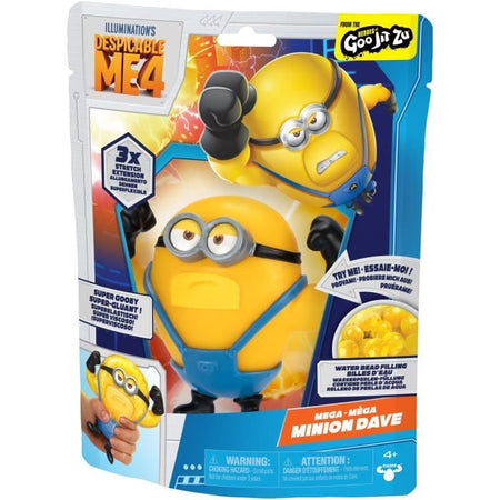 Figurina - Goo Jit Zu - Dave 13 cm - Cattivissimo Me 4