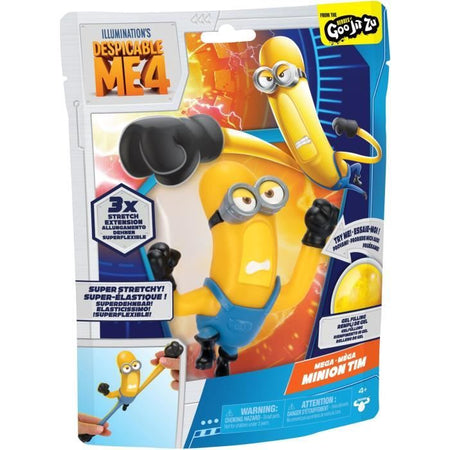 Figurina - Goo Jit Zu - Tim 13 cm - Cattivissimo Me 4