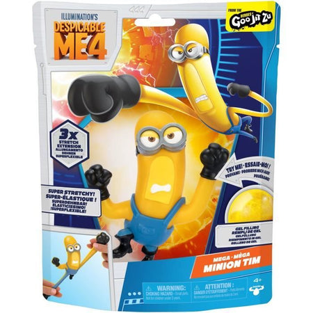 Figurina - Goo Jit Zu - Tim 13 cm - Cattivissimo Me 4